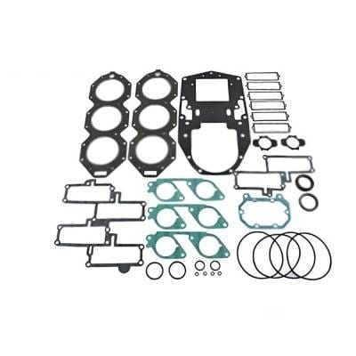 New Powerhead Gasket Kit Compatible With Johnson/Evinrude 6 Cyl 3.685 Big Bore Looper 250 Hp 8 Cyl thumbnail 2
