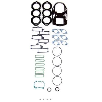 New Powerhead Gasket Kit Compatible With Johnson/Evinrude 6 Cyl 3.854 Bore Ficht 3.3 Liter 225 Hp 6 thumbnail 2