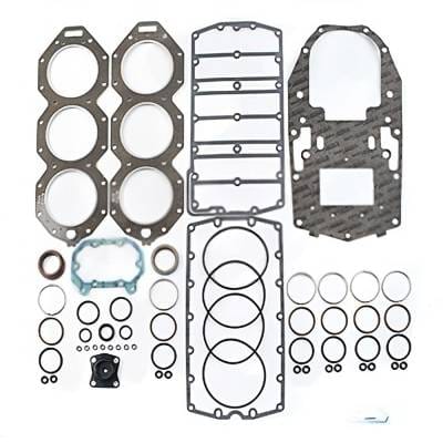 New Powerhead Gasket Kit Compatible With Johnson/Evinrude 6 Cyl 3.854 Bore E-Tec 3.4 Liter 250 Hp 6 thumbnail 2