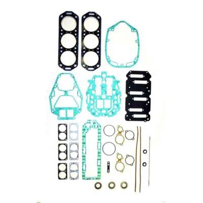 New Powerhead Gasket Kit Compatible With Mercury 6 Cyl 3.501 Bore 2.5L Xri 200 Hp 6 Cyl 3.501 Bore thumbnail 2
