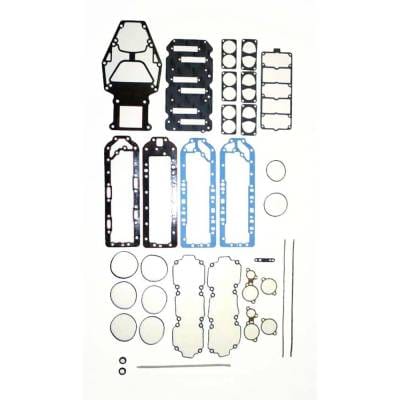 New Powerhead Gasket Kit Compatible With Mercury 6 Cyl 3.501 Bore 2.5L Sport Jet 175 Hp By thumbnail 2