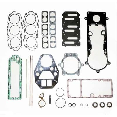 New Powerhead Gasket Kit Compatible With Mercury 6 Cyl 3.501 Bore 2.5L Sport Jet 210 Hp By thumbnail 2