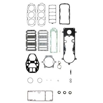 New Powerhead Gasket Kit Compatible With Mercury 6 Cyl 3.501 Bore 2.5L Sport Jet 240 Hp By thumbnail 2