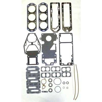 New Powerhead Gasket Kit Compatible With Mercury 6 Cyl 3.501 Bore 2.5L Sport Jet 175 Hp By thumbnail 2