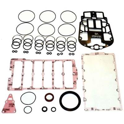New Powerhead Gasket Kit Compatible With Johnson/Evinrude 6 Cyl 3.600 Bore E-Tec 175 Hp 6 Cyl 3.600 thumbnail 2