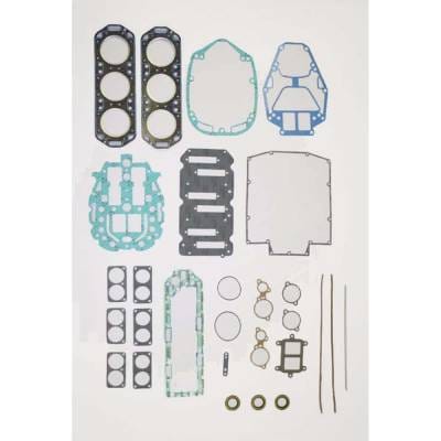 New Powerhead Gasket Kit Compatible With Mercury 6 Cyl 3.125 Bore 2L 150 Hp 6 Cyl 3.125 Bore 2L 135 thumbnail 2