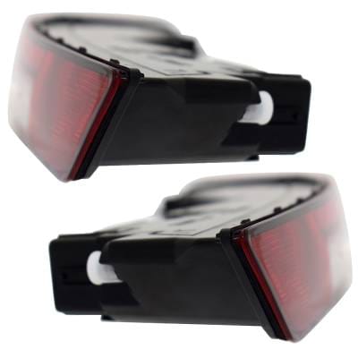 New Pair Of Back Up Light Compatible With Audi Q5 Prestige Progressiv Sport Utility 2021 2022 2023 thumbnail 10