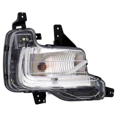 New Front Right Turn Signal Lights Compatible With Buick Enclave 3.6L 2018 2019 2020 2021 By Part thumbnail 2