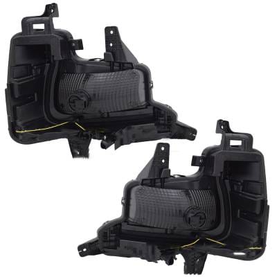 New Pair Of Turn Signal Lights Compatible With Buick Enclave 3.6L 2018 2019 2020 2021 By Part thumbnail 4