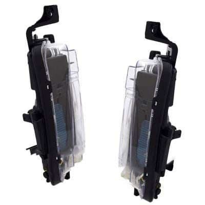 New Pair Of Turn Signal Lights Compatible With Buick Enclave 3.6L 2018 2019 2020 2021 By Part thumbnail 6