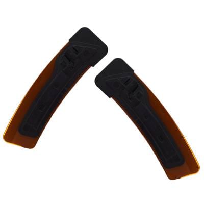 New Pair Of Side Marker Lights Compatible With Toyota Prius Base Hatchback 4-Door 2023 By Part thumbnail 4