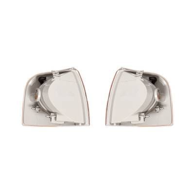 New Pair Of Turn Signal Light Compatible With Ford Explorer 2004-05 4L2z13200ab 4L2z13201ab thumbnail 7