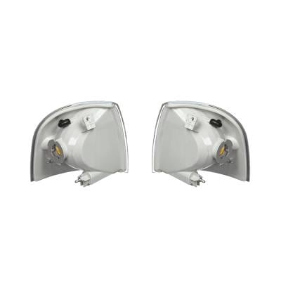 New Pair Of Turn Signal Light Compatible With Ford Explorer 2002-04 1L2z13200aa Fo2521167 thumbnail 8