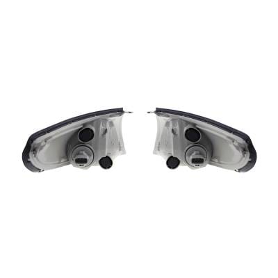 New Pair Of Turn Signal Light Compatible With Toyota Solara 2002-2003 To2520166 To2521166 81510Aa030 thumbnail 7