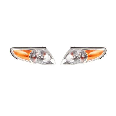 New Pair Of Turn Signal Light Compatible With Toyota Solara 2002-2003 To2520166 To2521166 81510Aa030 thumbnail 4