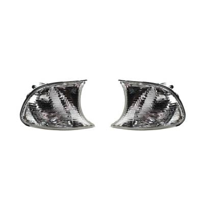 New Pair Of Turn Signal Lights Compatible With Bmw 325Ci 330Ci 2001 63126904307 Bm2521108 thumbnail 3