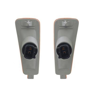 New Pair Of Side Marker Light Compatible With Chevrolet Hhr 2006-2011 15875483 15875482 Gm2551192 thumbnail 7