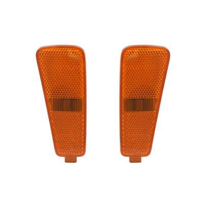 New Side Marker Light Pair Compatible With Chevrolet Hhr 2006-2010 2011 15875483 15875482 Gm2551192 thumbnail 3
