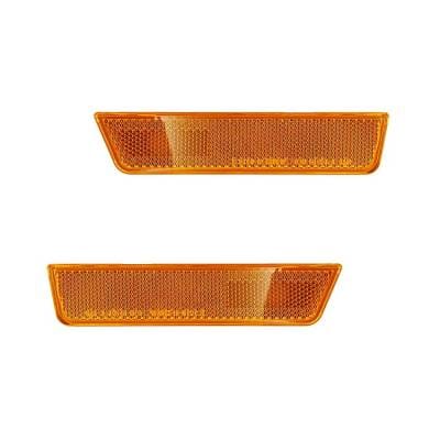 New Pair Of Side Marker Light Compatible With Dodge Challenger 2013-14 68043394Aa 68043395Aa thumbnail 4