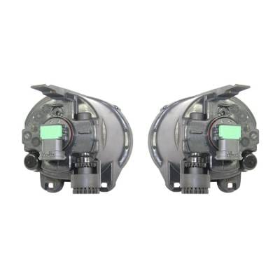 New Fog Light Pair Compatible With Bmw X5 2003-2006 63-17-6-920-886 Bm2592121 63176920886 thumbnail 8