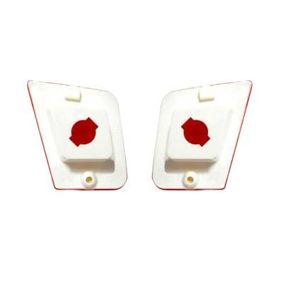 New Pair Of Side Marker Lights Compatible With Jeep Liberty 2005-2007 55156882Ab 55156883Ab thumbnail 7