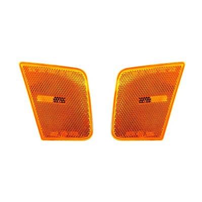 New Pair Of Side Marker Lights Compatible With Jeep Liberty 2005-2007 55156882Ab 55156883Ab thumbnail 4