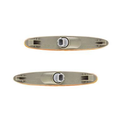 New Side Marker Lights Pair Compatible With Mazda 6 03-08 Ma2551113 Gk2a515e0a Gk2a515f0a Ma2550113 thumbnail 8