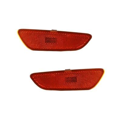 New Pair Of Side Marker Lights Compatible With Chevrolet Captiva Sport 2012-2014 96830940 96830939 thumbnail 4