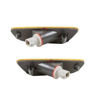 New Side Marker Lights Pair Compatible With Saturn Vue 2008-10 96830940 96830939 Gm2551195 Gm2550195 thumbnail 8