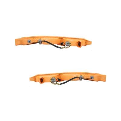 New Pair Of Turn Signal Lights Compatible With Chevrolet Aveo 2004-2008 96540364 96540363 Gm2521190 thumbnail 8