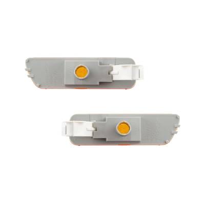 New Pair Of Turn Signal Light Compatible With Volkswagen Golf 99-05 Vw2551104 1Jm945072 1Jm-945-072 thumbnail 7