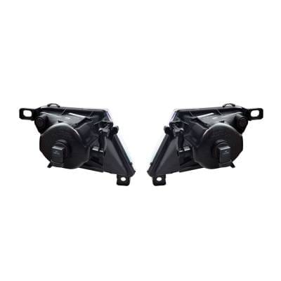 New Fog Light Pair Compatible With Bmw 528I 535I 550I 2008-2010 63-17-7-177-712 63177177712 thumbnail 7