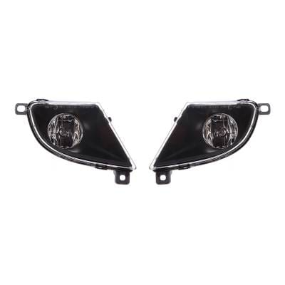 New Fog Light Pair Compatible With Bmw 528I Xdrive 2009-2010 63-17-7-177-712 Bm2592131 63177177712 thumbnail 3
