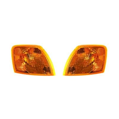 New Amber Turn Signal Light Pair Compatible With Volkswagen Passat 98 Vw2531106 3B0953042a thumbnail 3