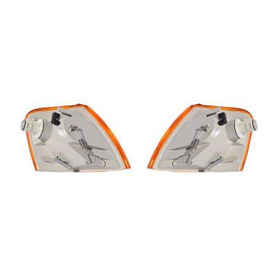 New Amber Turn Signal Light Pair Compatible With Volkswagen Passat 98 Vw2531106 3B0953042a thumbnail 8