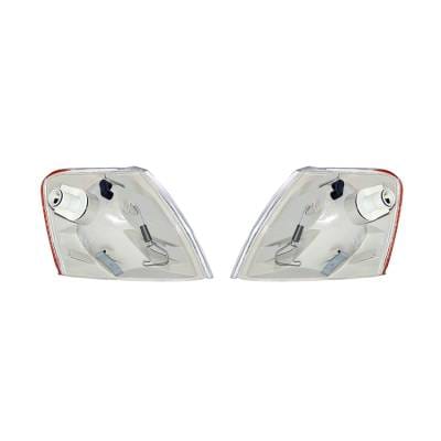 New Clear Turn Signal Light Pair Compatible With Volkswagen Passat 2001 Vw2530105 Vw2531105 thumbnail 7