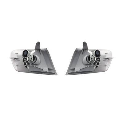 New Pair Of Turn Signal Lights Compatible With Toyota Corolla 2001-02 8151002070 To2530137 thumbnail 7