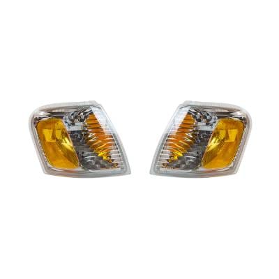 New Pair Of Turn Signal Lights Compatible With Ford Explorer Sport 1L5z13200aa Fo2521164 thumbnail 4