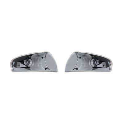 New Pair Of Turn Signal Lights Compatible With Mazda 626 2000-2002 Ma2530112 Gg2a51060b Ma2531112 thumbnail 8