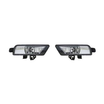 New Fog Light Pair Fits Honda Cr-V 2015-2016 Ho2593140 33951-T1w-A11 33951T1wa11 thumbnail 4