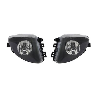 New Fog Light Pair Compatible With Bmw 535I Gt 10-15 63-17-7-199-620 Bm2592139 63177199620 thumbnail 3