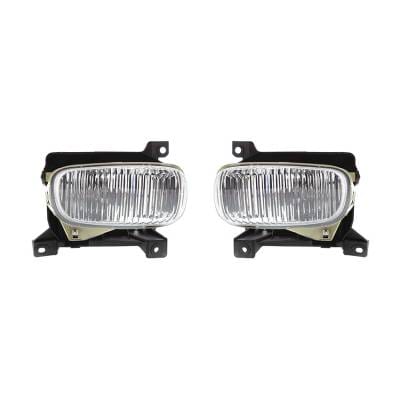 New Fog Light Pair Compatible With Toyota Tundra 2000-2006 812100C010 812200C010 81210-0C010 thumbnail 4