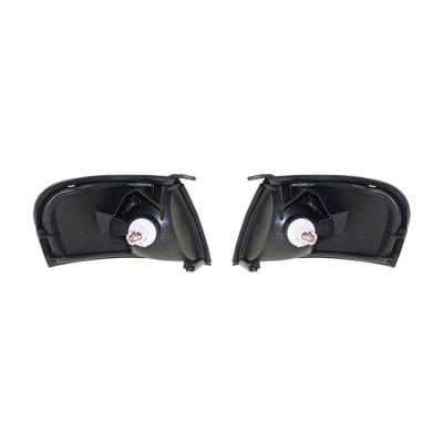 New Pair Of Parking Lights Compatible With Nissan 200Sx 1995-1998 Ni2520113 26120-1M325 261251M325 thumbnail 7
