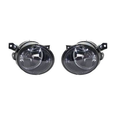 New Fog Light Pair Compatible With Volkswagen Jetta 2006-2009 1T0941700d 1T0941699d 1T0 941 700 D thumbnail 4