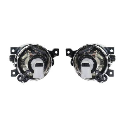 New Fog Light Pair Compatible With Volkswagen Jetta 2006-2009 1T0941700d 1T0941699d 1T0 941 700 D thumbnail 8