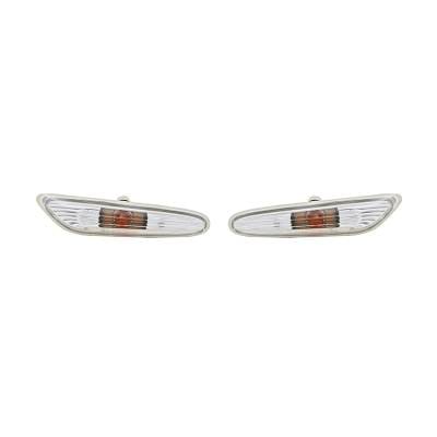 New Pair Of Side Marker Lights Compatible With Bmw 528Xi 535Xi 528I 63137165742 Bm2571121 thumbnail 4