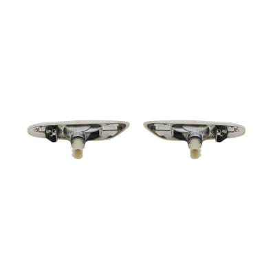New Pair Of Side Marker Lights Compatible With Bmw 525Xi 530Xi 550I 63137165742 Bm2571121 thumbnail 7