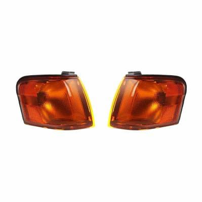 New Pair Of Turn Signal Lights Compatible With Toyota Tercel 1995-97 To2530120 81510-16220 thumbnail 3