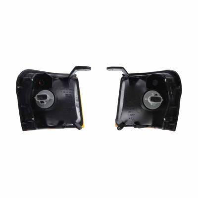 New Pair Of Turn Signal Lights Compatible With Toyota Tercel 1995-97 To2530120 81510-16220 thumbnail 8