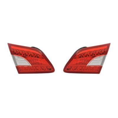 New Inner Tail Light Pair Compatible With Nissan Sentra 2013 2014 2015 Ni2802102 26550-3Sh5a thumbnail 3